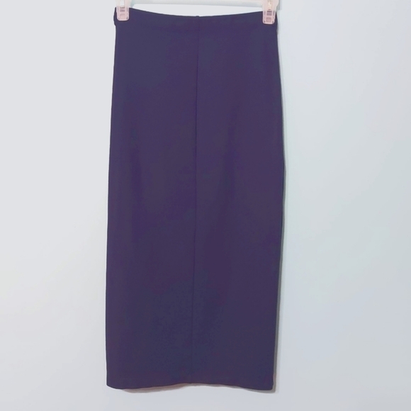Aritzia Babaton Pencil Skirt With Front Slit - Picture 4 of 14